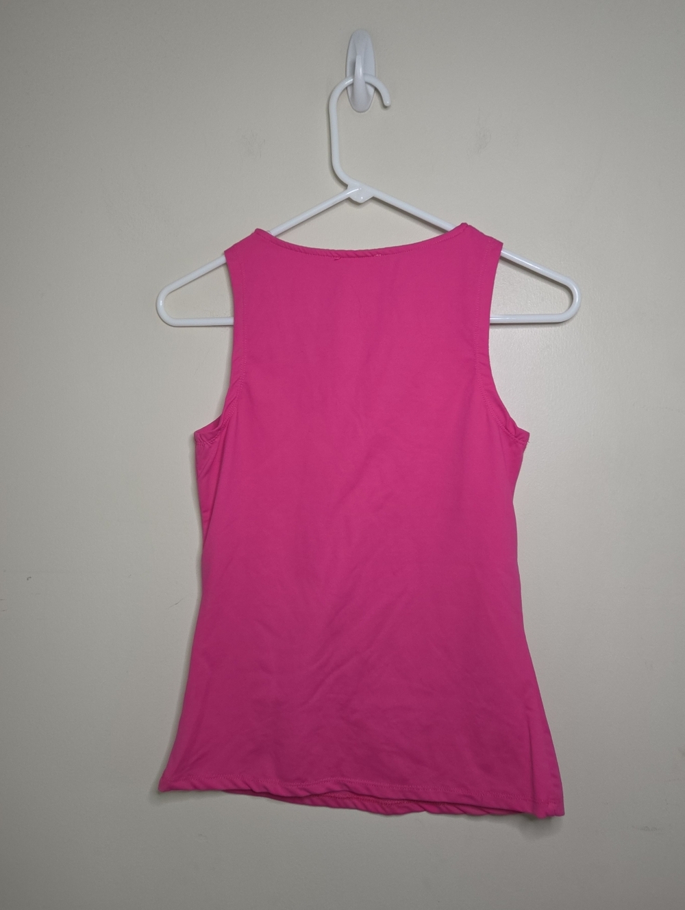 🎉 5/$25 Women's Linda Leal Pink Sleeveless Top Sz Small - Picture 2 of 5